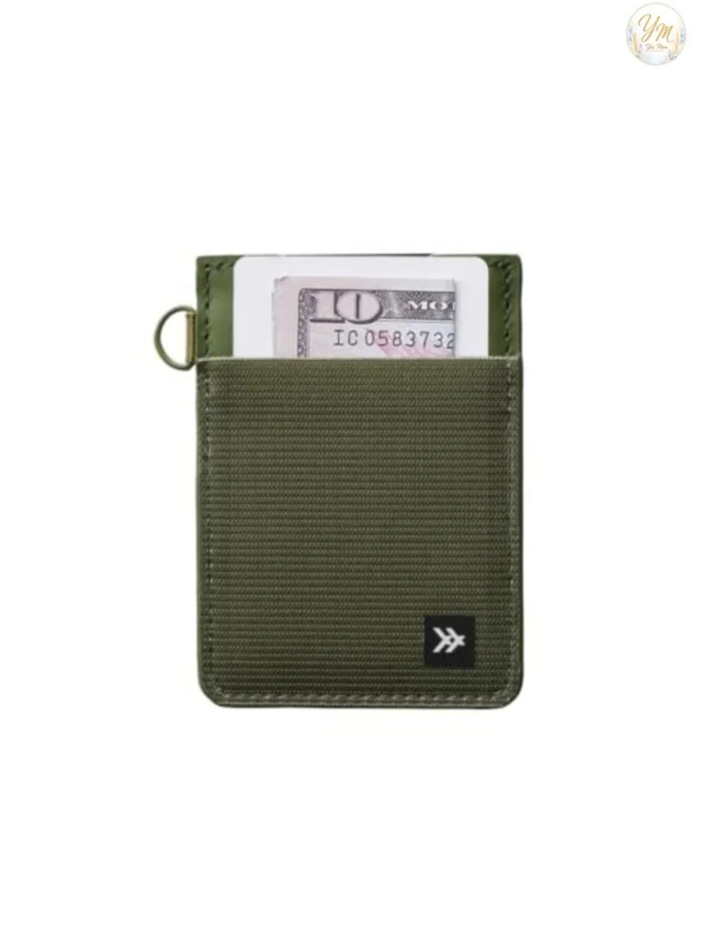 Thread Wallets Ultra Slim Minimalist Leather Card Holder Wallet